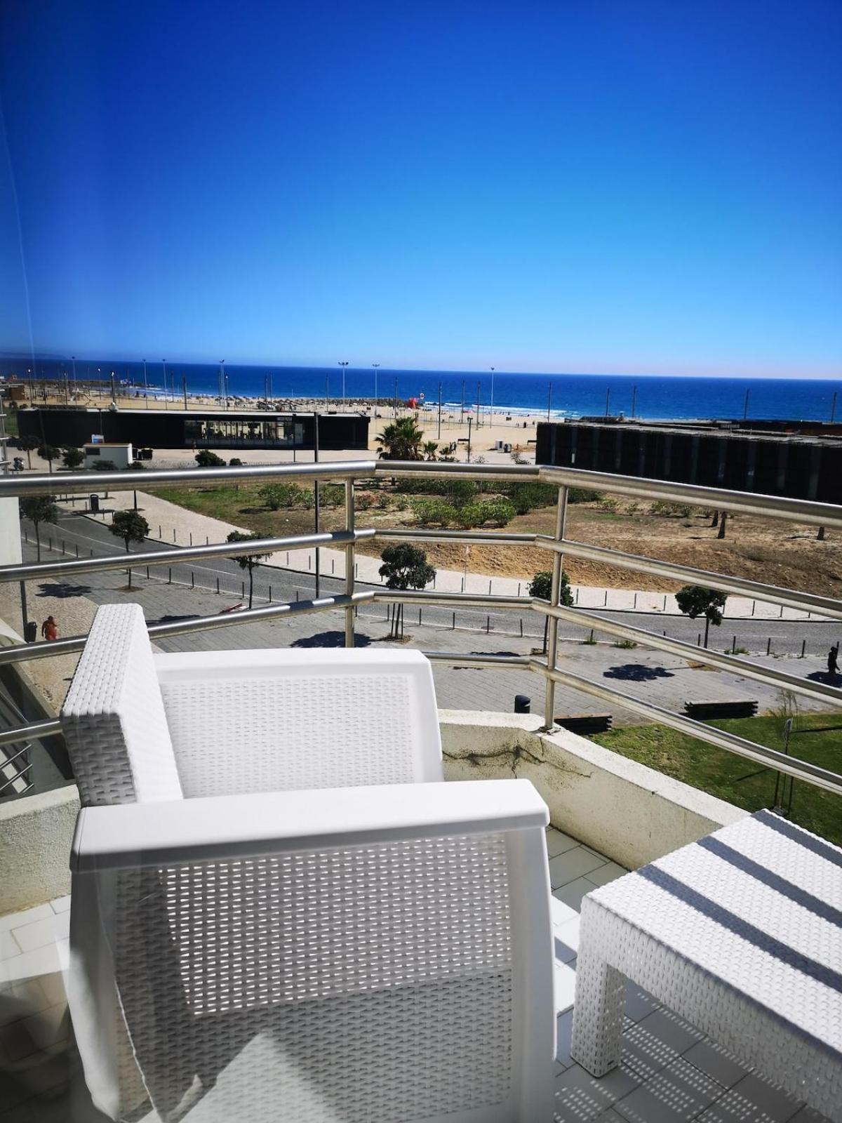 Caparica Ocean View Apartment Коста да Капарика Екстериор снимка