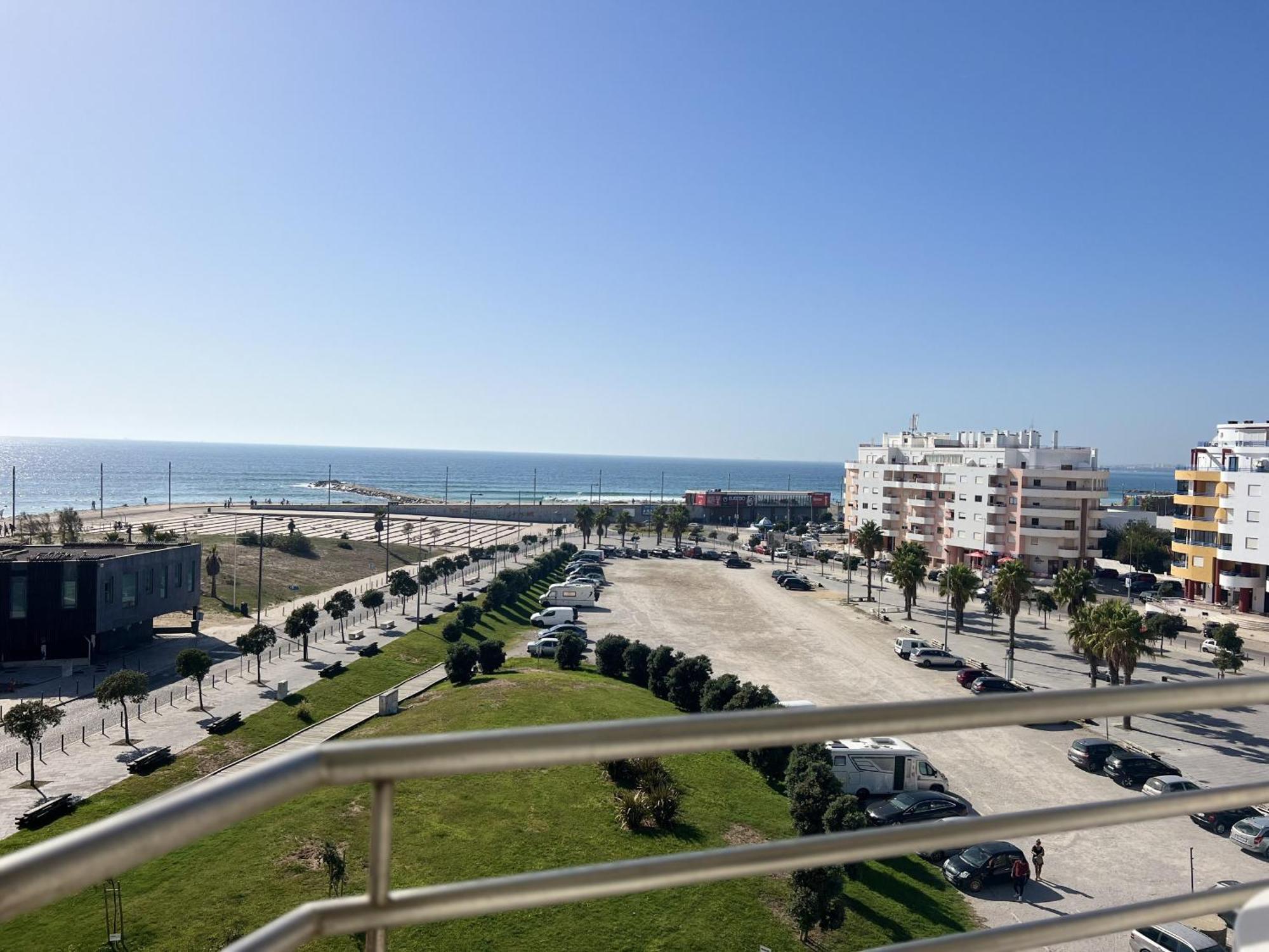 Caparica Ocean View Apartment Коста да Капарика Екстериор снимка