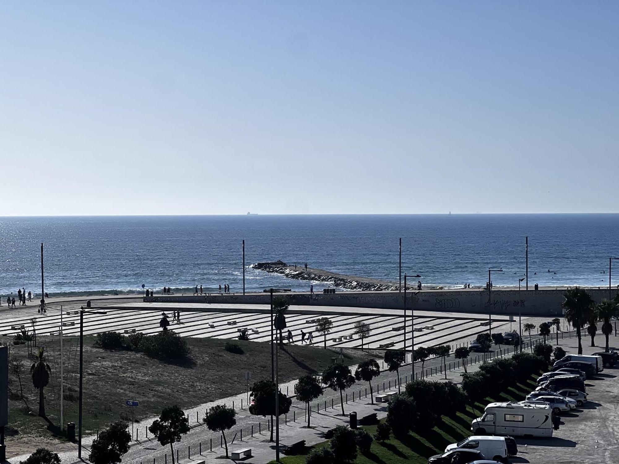 Caparica Ocean View Apartment Коста да Капарика Екстериор снимка